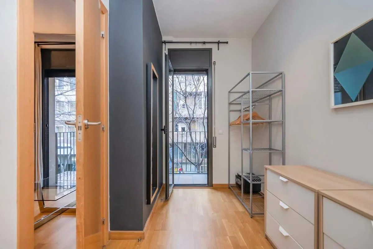 Modern And Bright Apartment In Eixample 1-3 바르셀로나