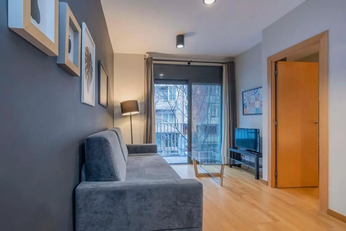 Modern And Bright Apartment In Eixample 1-3 바르셀로나