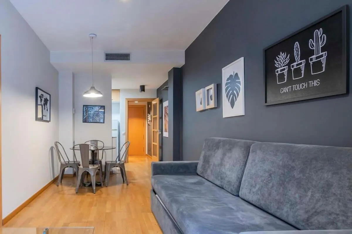 Modern And Bright Apartment In Eixample 1-3 바르셀로나 스페인