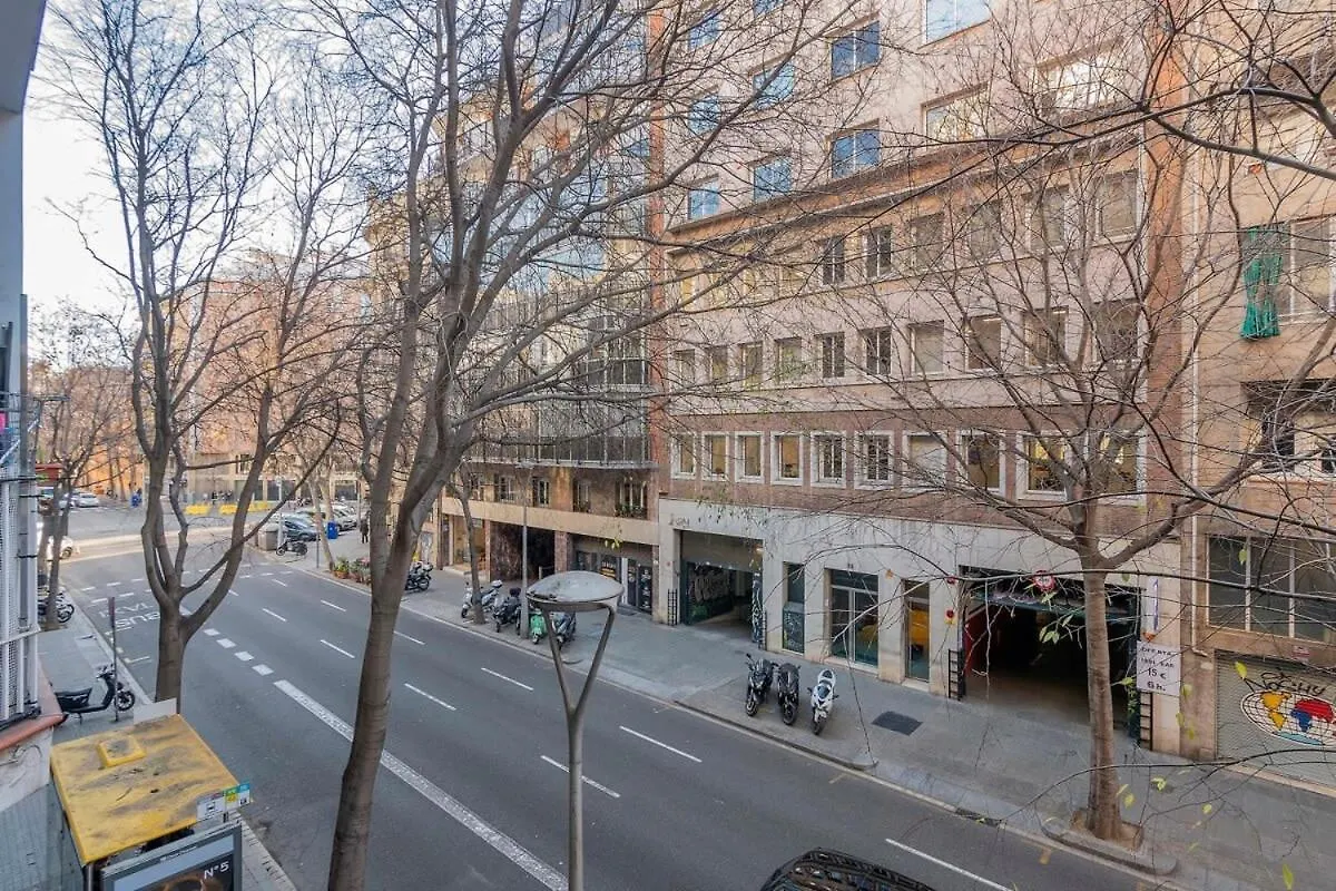 Modern And Bright Apartment In Eixample 1-3 Барселона Испания